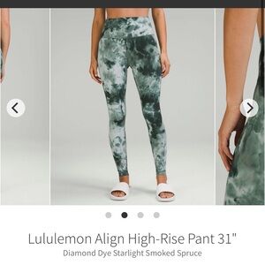 Lululemon Align High-Rise Pant 31"